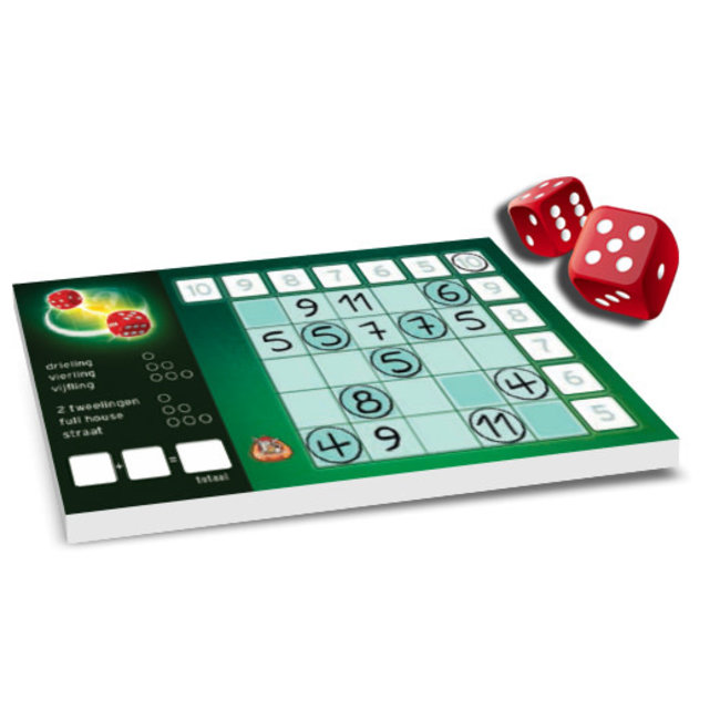 White Goblin Games Spellen, Dobbelspellen - Knaster