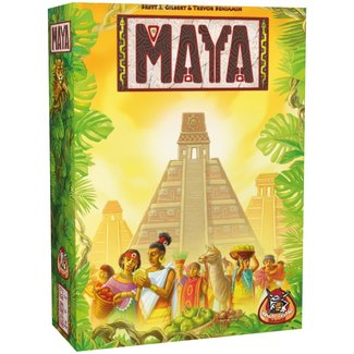 White Goblin Games Spellen, Familiespellen - Maya