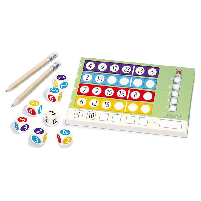 White Goblin Games Spellen, Dobbelspellen - Qwantum Bloks