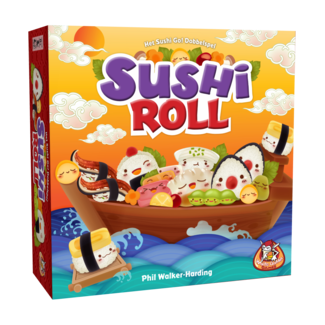 White Goblin Games Sushi Roll (Het Sushi Go dobbelspel)