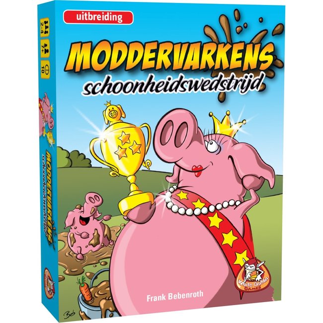 White Goblin Games Spellen, Kaartspellen - Moddervarkens: schoonheidswedstrijd