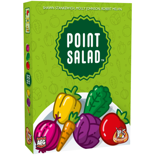 White Goblin Games Spellen, Kaartspellen - Point Salad