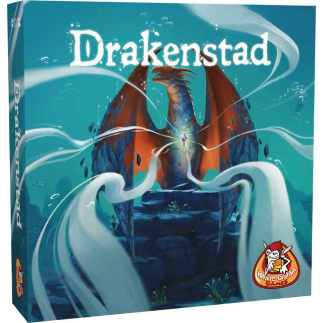 White Goblin Games Spellen, 2 persoonsspellen - Drakenstad
