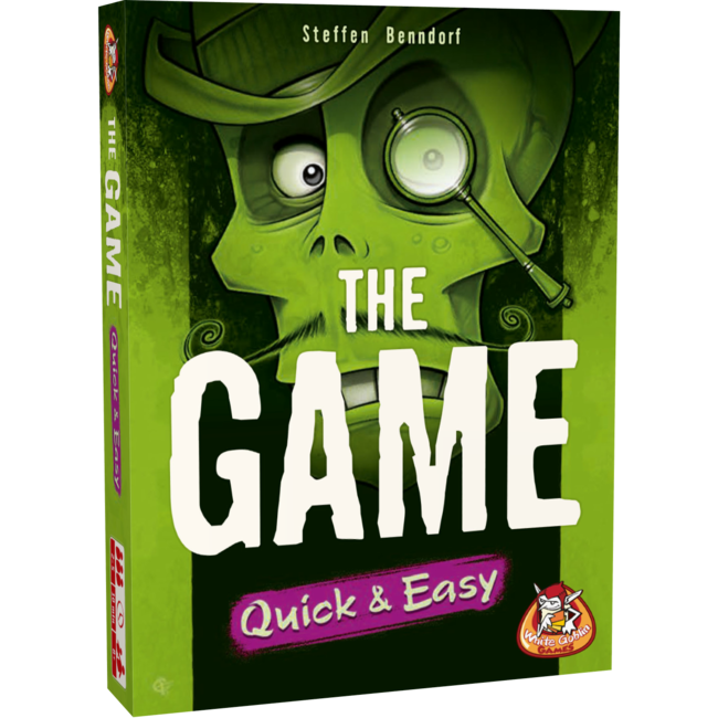 White Goblin Games Spellen, Kaartspellen - The Game: Quick & Easy