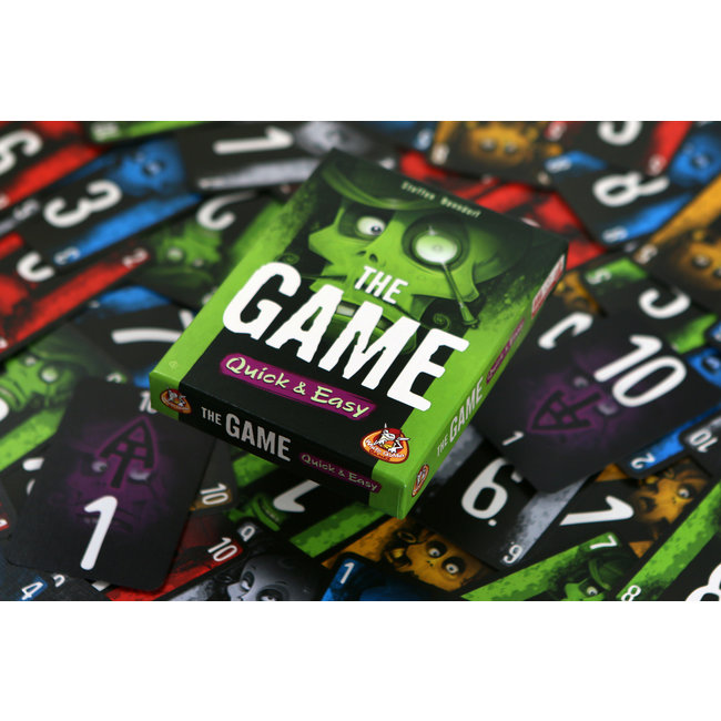 White Goblin Games Spellen, Kaartspellen - The Game: Quick & Easy