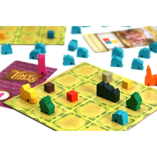White Goblin Games Spellen, Familiespellen - Tiny Towns