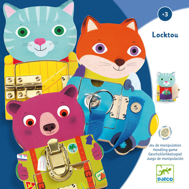 Djeco Educatieve Spellen - Locktou