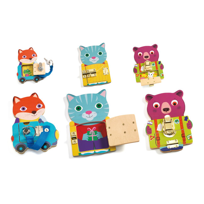 Djeco Educatieve Spellen - Locktou