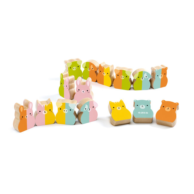 Djeco (UA) Djeco Spellen, Kinderspellen - Tiny up, 3+