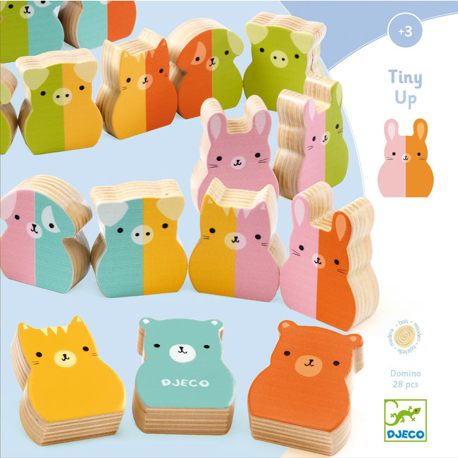 Djeco (UA) Djeco Spellen, Kinderspellen - Tiny up, 3+