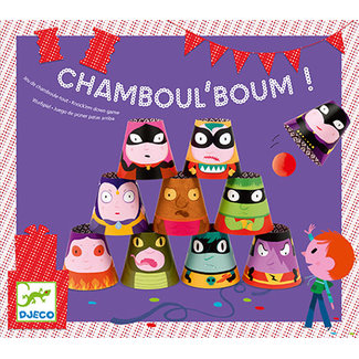 Djeco (UA) Djeco Spellen, Kinderspellen - Verjaardags ballen gooien, Birthdays Chamboul' Boum