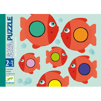 Djeco (UA) Kinderspellen - Kaartspel Little Puzzle, 2,5-5 Jr.