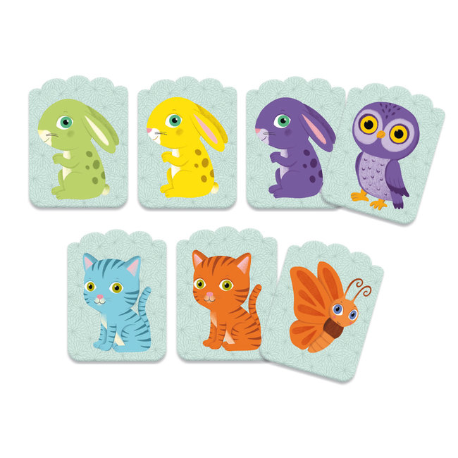 Djeco Kleine Luciferspelletjes - Peuter Spelletjes