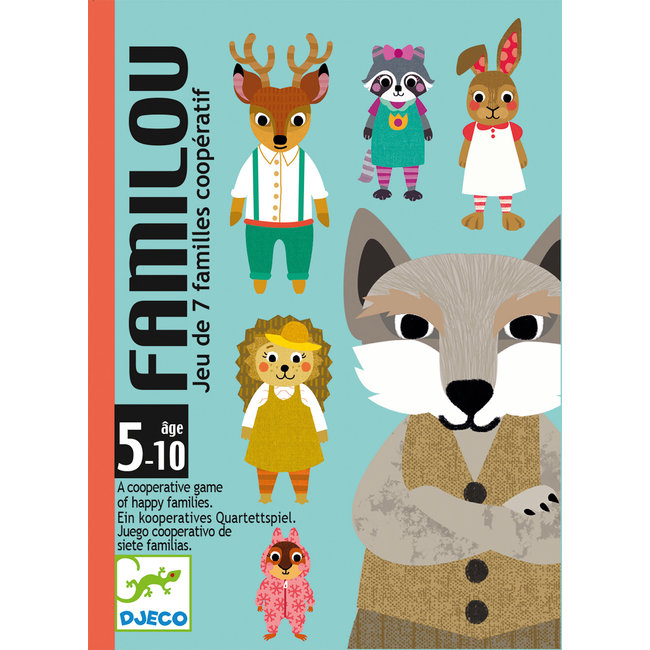 Djeco Spellen - Familou Kaartspellen