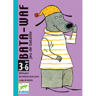 Djeco spellen - Bata-waf kaartspellen - FSC MIX