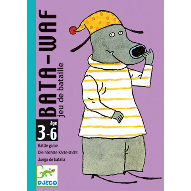 Djeco Spellen - Bata-Waf Kaartspellen
