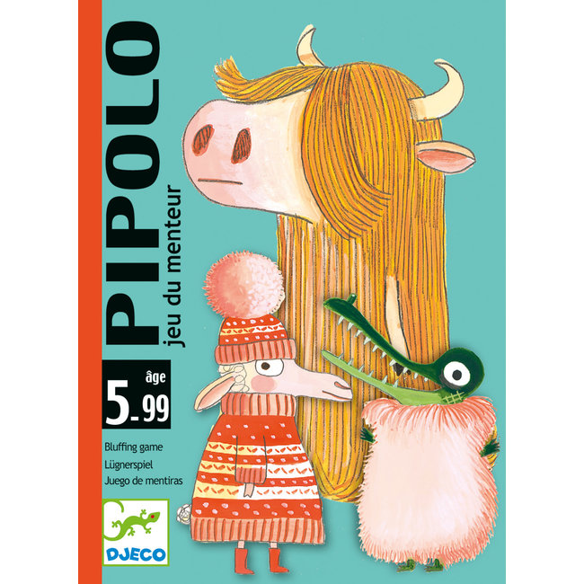 Djeco spellen - Pipolo kaartspellen - FSC MIX