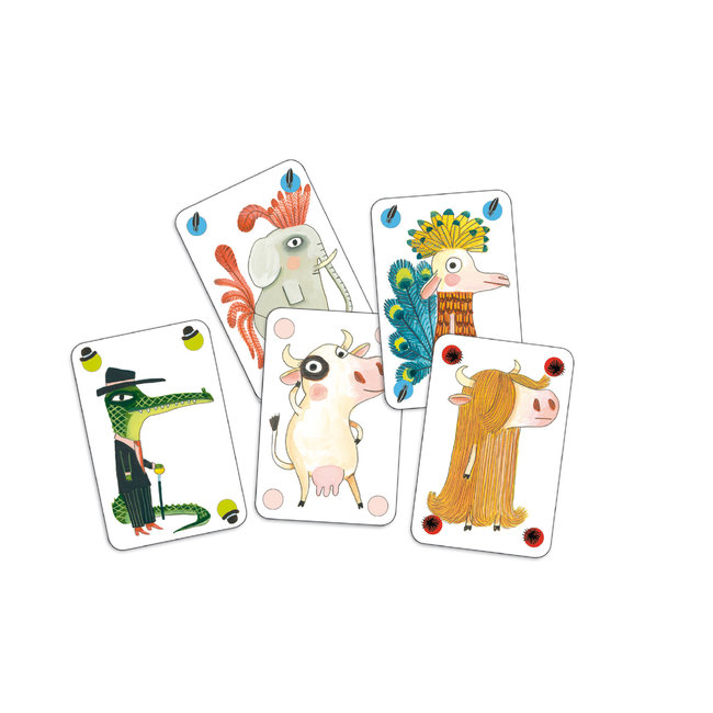 Djeco spellen - Pipolo kaartspellen - FSC MIX