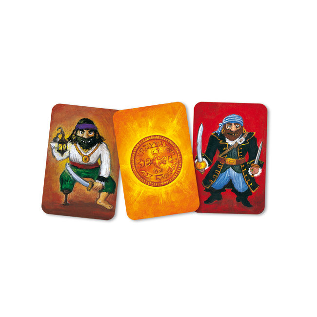 Djeco Spellen, Kinderspellen - Kaartspel Piratatak 5-99 jr.