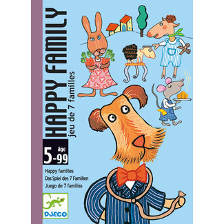 Djeco Spellen - Happy Family Kaartspellen