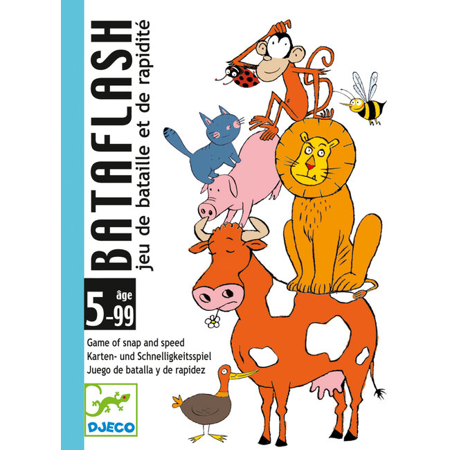 Djeco Bataflash Games - Kaartspellen