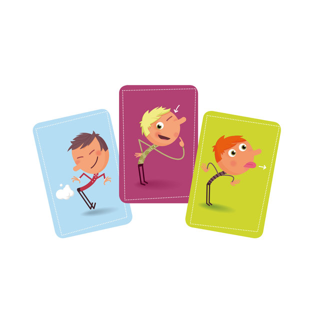 Djeco Spellen - Tip Top Clap Kaartspellen
