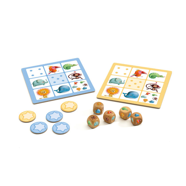 Djeco Junior Yahtzee