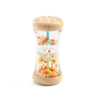 Djeco Babyspeelgoed, Rammelaars - Rammelaar Babyplui wit