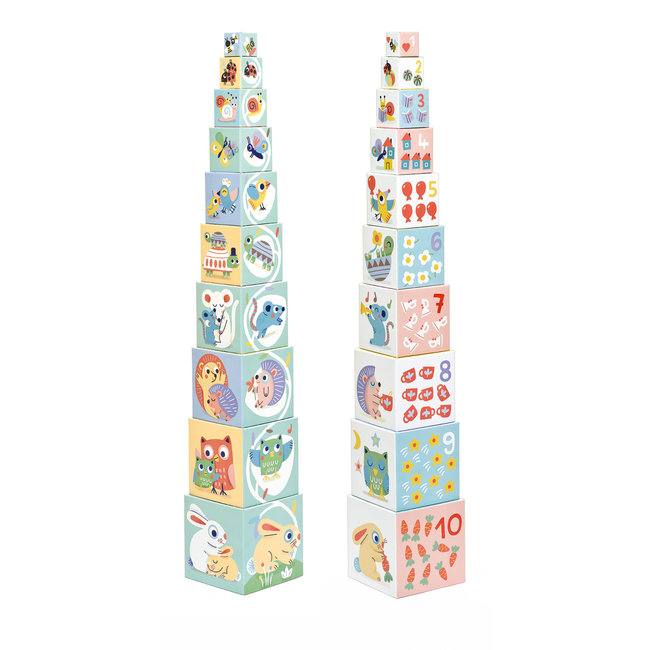 Djeco Early Years - Baby Wit Babybloki