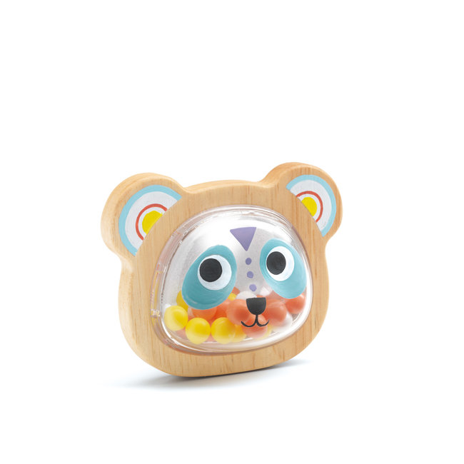 Djeco Rammelaar - Baby Pandi