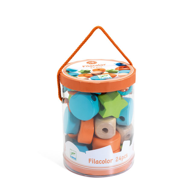 Djeco Djeco, Houten kralen - Filacolor
