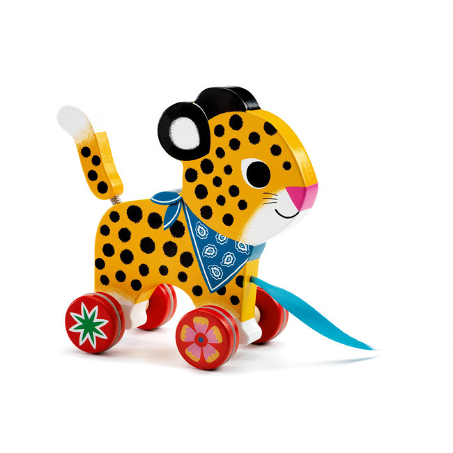 Djeco Babyspeelgoed - trekfiguur Greta