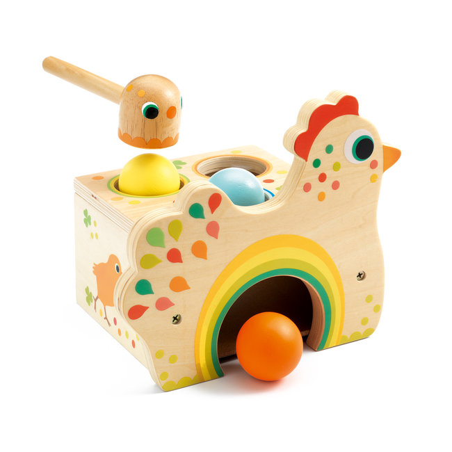 Djeco Baby Kleuren Tapatou
