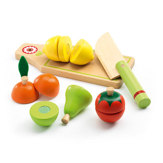 Djeco Djeco Keuken, Accessoires - Snijfruit en -groente, 3+