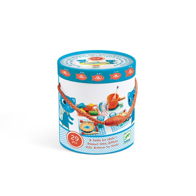 Djeco Serviesset kittens