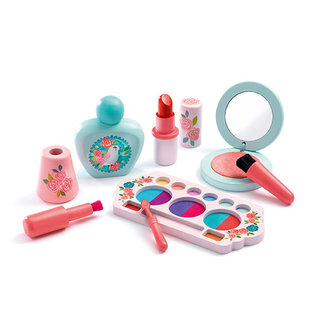Djeco imitatiespellen - koketterie Birdie make-up - FSC 100%