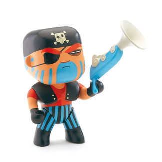 Djeco Imaginary world - Arty toys Piraten - Jack Skull