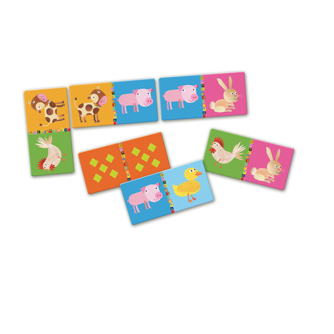 Djeco Domino Boerderij