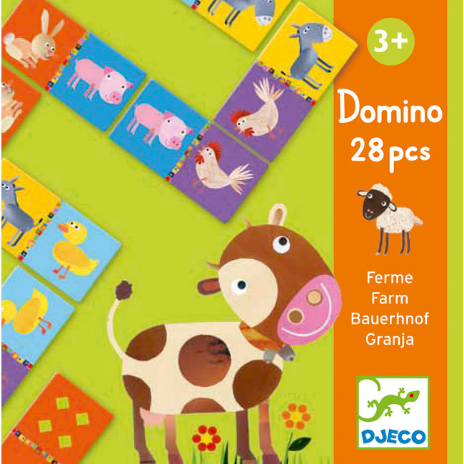 Djeco Domino Boerderij