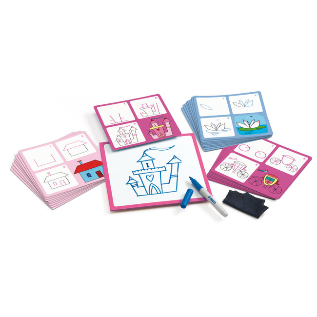 Djeco Tekenen Stap voor Stap - Josephine & Co