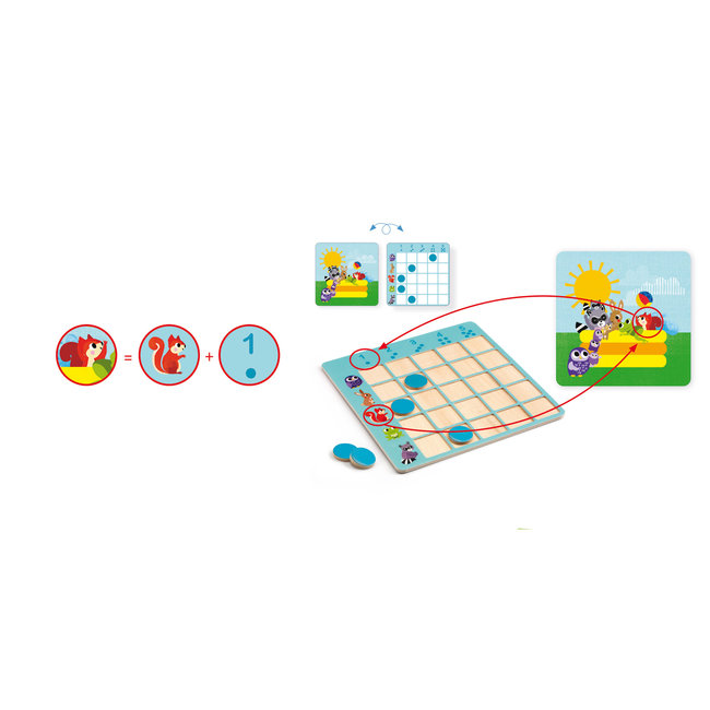 Djeco Eduludo Quantitix