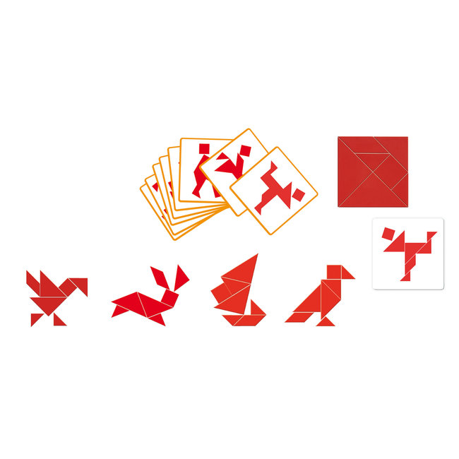 Djeco Spellen - Sologic Tangram