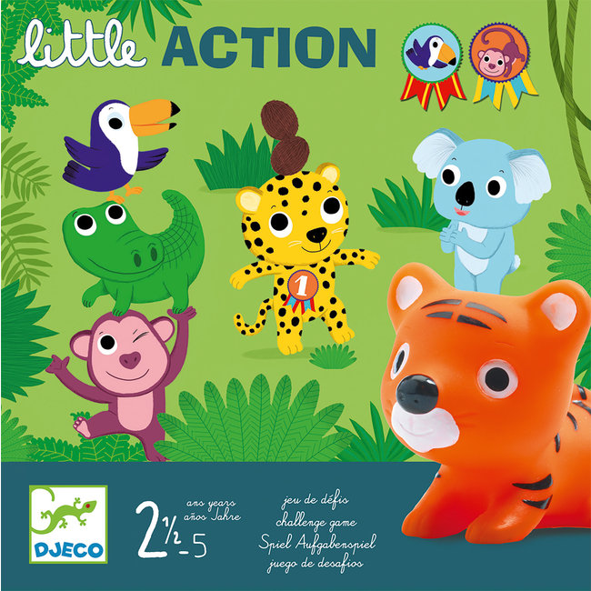 Djeco Kleine Actie Spelletjes - Peuter Spelletjes