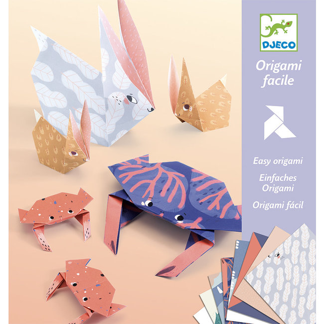 Djeco Knutselen - Origami Family