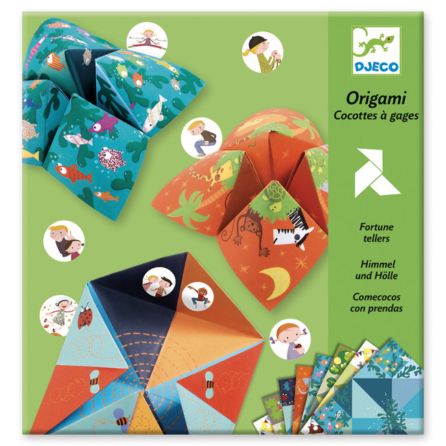Djeco Knutselen - Origami  Dieren