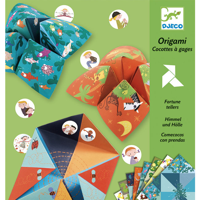 Djeco Knutselen - Origami  Dieren