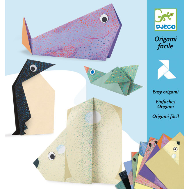 Djeco Knutselen - Origami Pooldieren