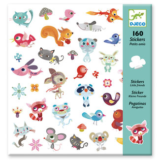Djeco Little Friends Stickers