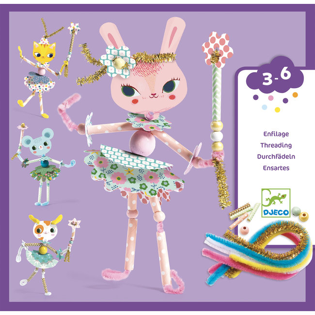 Djeco De Grootste - Mijn Eigen FeeÃ«n Creatief Papier