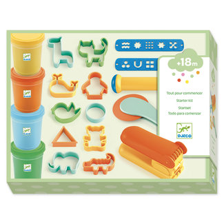 Djeco Knutselen, klei - Starterset klei